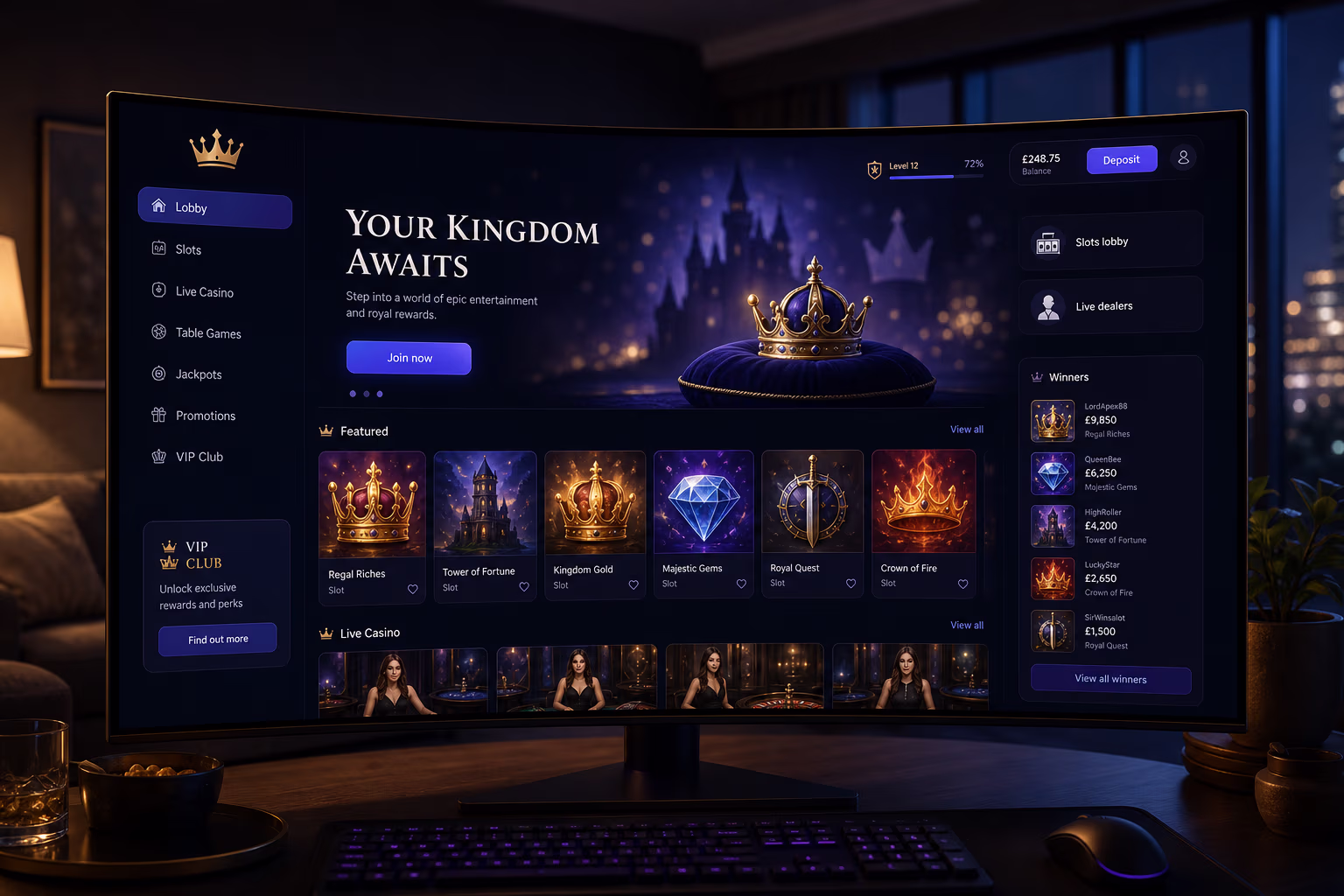Why UK Players Explore Kingdom Casino